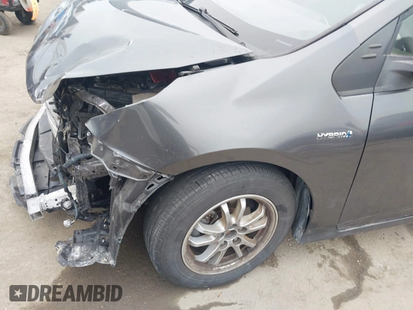 2016 Toyota Prius Two z VIN JTDKBRFU2G3508593, wystawiony jako IAAI lot #42248961 z przebiegiem 54 043 mil mil oraz . Historia ofert i sprzedaży dostępna na DreamBid. Obrazek 20.