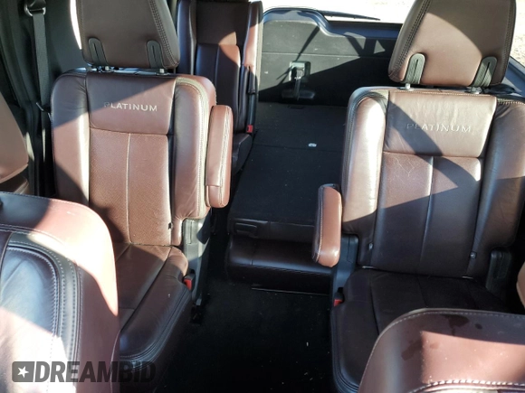2015 Ford Expedition Platinum z VIN 1FMJU1LT1FEF26438, wystawiony jako Copart lot #85482034 z przebiegiem 165 095 mil mil oraz Czysty tytuł • Clean title. Historia ofert i sprzedaży dostępna na DreamBid. Obrazek 10.