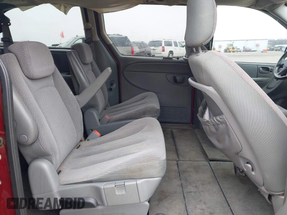 2007 Dodge Grand Caravan SXT with VIN 2D4GP44L67R213012, listed as a IAAI auction lot 41800286 with 218,958 mi miles and . Bid and sale history available at DreamBid. Image 8.
