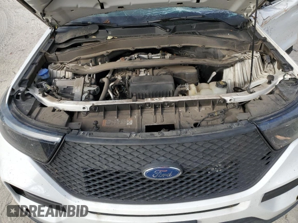 2020 Ford Police Interceptor Utility z VIN 1FM5K8AB1LGD18814, wystawiony jako Copart lot #79466084 z przebiegiem Nie podano mil oraz Nie do naprawy • Non repairable. Historia ofert i sprzedaży dostępna na DreamBid. Obrazek 12.