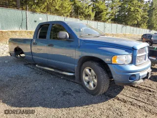 2003 Dodge Ram 1500 ST with VIN 1D7HU18D63S261118, listed as a Copart auction lot 47313965 with 223,948 mi miles and Salvage Title. Bid and sale history available at carsss.com. Image 4.