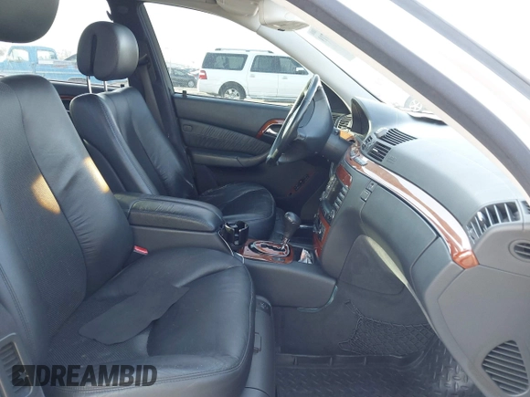 2004 Mercedes-Benz S 430 with VIN WDBNG70J24A409926, listed as a IAAI auction lot 41761719 with Not provided miles and . Bid and sale history available at DreamBid. Image 5.