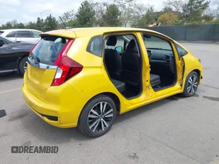 2018 Honda Fit EX-L with VIN 3HGGK5H95JM714215, listed as a IAAI auction lot 41939098 with 63,722 mi miles. Bid and sale history available at carsss.com. Image 4.