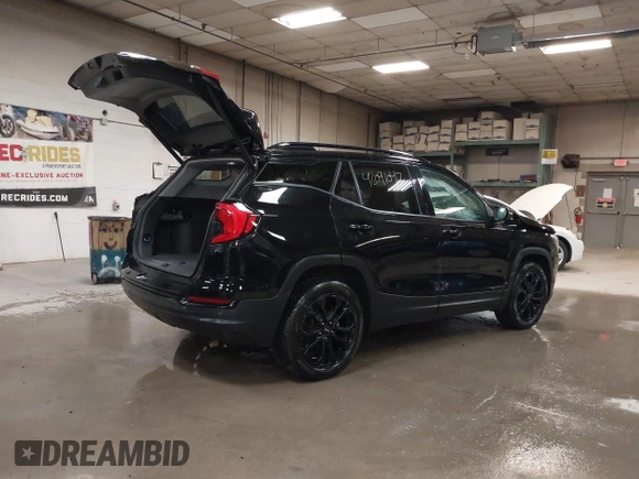 2021 GMC Terrain SLE с VIN 3GKALTEV4ML381804, выставлен на аукционе IAAI как лот 42091047 с пробегом 37 784 миль миль и . История ставок и продаж доступна на DreamBid. Изображение 4.