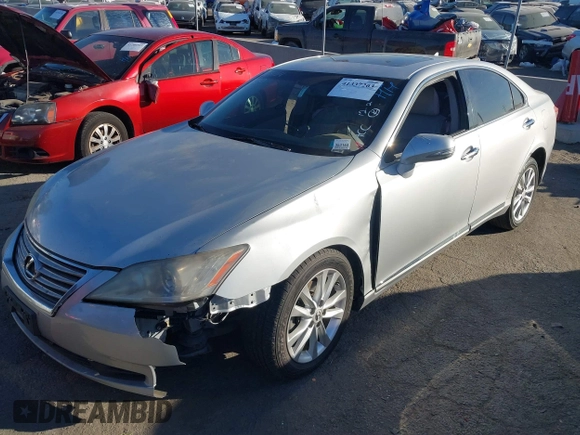 2011 Lexus ES with VIN JTHBK1EG2B2442931, listed as a IAAI auction lot 41337263 with 184,942 mi miles. Bid and sale history available at carsss.com. Image 21.
