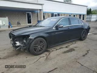 2018 Mercedes-Benz S 560 z VIN WDDUG8DB0JA367506, wystawiony jako Copart lot #58061305 z przebiegiem 63 284 mil mil oraz Szkoda całkowita • Salvage title. Historia ofert i sprzedaży dostępna na DreamBid. Obrazek 1.