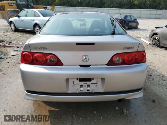 2006 Acura RSX with VIN JH4DC54806S017110, listed as a Copart auction lot 70794654 with 159,739 mi miles and Clean Title. Bid and sale history available at carsss.com. Image 6.