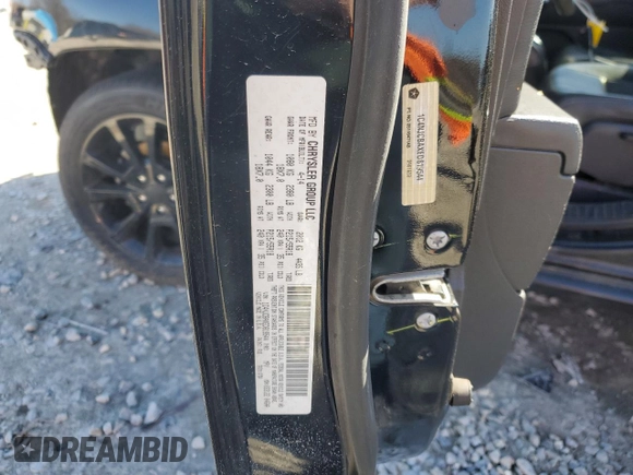 2014 Jeep Compass Altitude with VIN 1C4NJCBAXED819544, listed as a Copart auction lot 48363705 with 112,513 mi miles and Salvage Title. Bid and sale history available at DreamBid. Image 16.