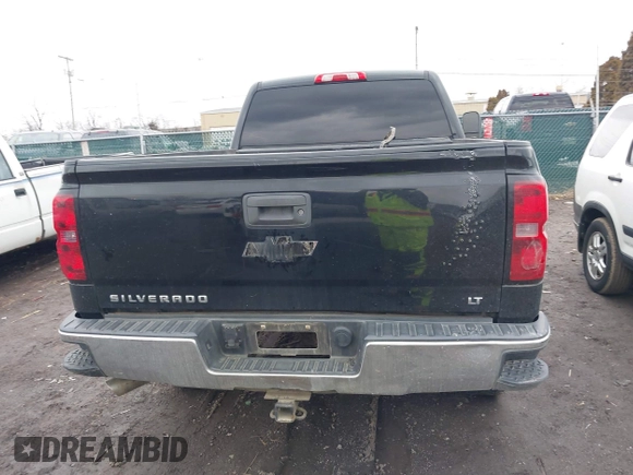 2014 Chevrolet Silverado 1500 LT with VIN 1GCVKREC3EZ149707, listed as a IAAI auction lot 41524452 with 128,338 mi miles and . Bid and sale history available at DreamBid. Image 17.