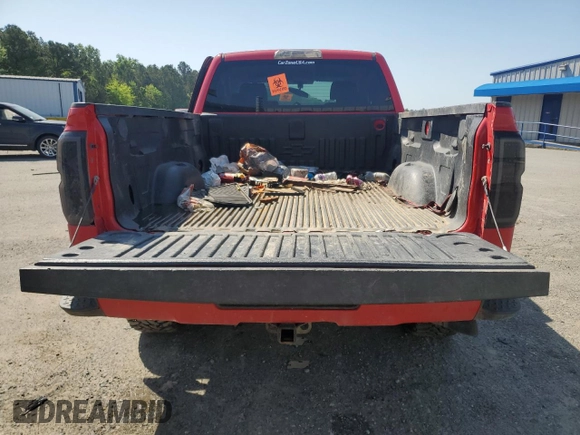 2016 Chevrolet Silverado 1500 LT with VIN 1GCVKRECXGZ350698, listed as a Copart auction lot 50363785 with 116,398 mi miles and Salvage Title. Bid and sale history available at DreamBid. Image 6.