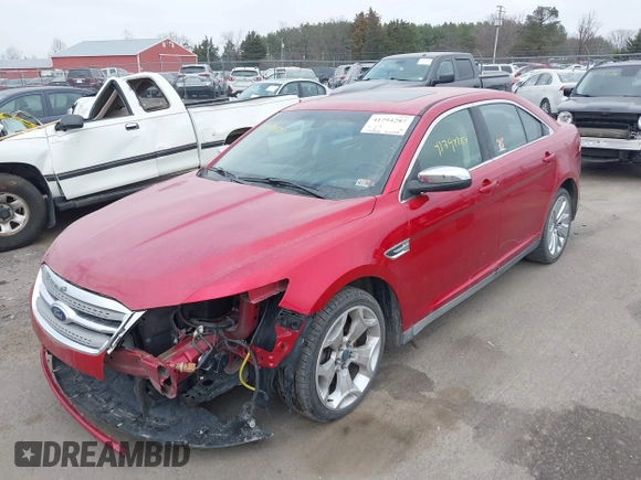 2011 Ford Taurus Limited with VIN 1FAHP2FW7BG124983, listed as a IAAI auction lot 41794287 with 125,969 mi miles and . Bid and sale history available at carsss.com. Image 17.