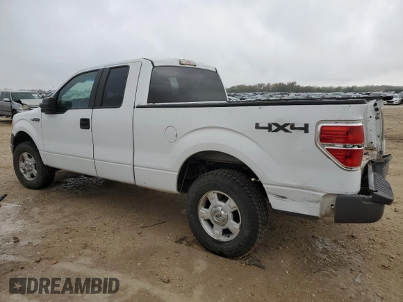 2011 Ford F-150 XL with VIN 1FTEX1EM2BFA28059, listed as a Copart auction lot 83710314 with 232,852 mi miles and Salvage Title. Bid and sale history available at carsss.com. Image 2.