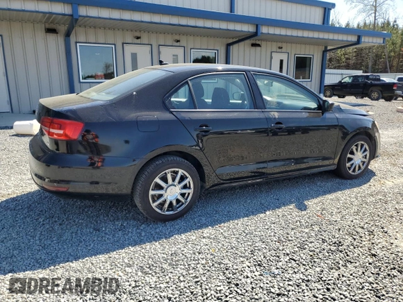 2015 Volkswagen Jetta SE with VIN 3VWD17AJ0FM258648, listed as a Copart auction lot 50531135 with 110,505 mi miles and Salvage title. Bid and sale history available at DreamBid. Image 3.