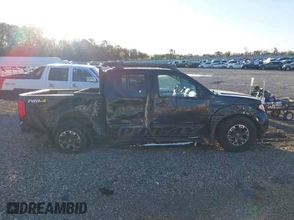 2020 Nissan Frontier SV with VIN 1N6ED0EB6LN716572, listed as a IAAI auction lot 41807080 with 53,586 mi miles and . Bid and sale history available at DreamBid. Image 13.