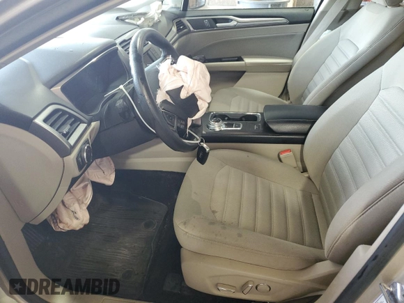2017 Ford Fusion SE с VIN 3FA6P0H76HR267376, выставлен на аукционе Copart как лот 59480925 с пробегом 152 040 миль миль и Списание • Salvage title. История ставок и продаж доступна на DreamBid. Изображение 7.