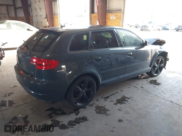 2011 Audi A3 2.0 TDI Premium Plus with VIN WAUKJAFM5BA023256, listed as a IAAI auction lot 41031480 with 78,176 mi miles. Bid and sale history available at carsss.com. Image 3.