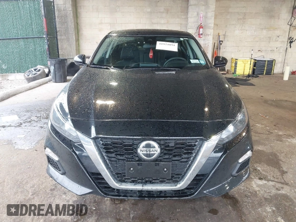 2022 Nissan Altima 2.5 S with VIN 1N4BL4BV5NN333360, listed as a IAAI auction lot 41921091 with 20,035 mi miles. Bid and sale history available at carsss.com. Image 13.