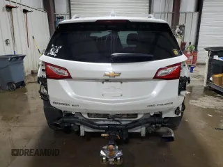 2019 Chevrolet Equinox Premier with VIN 2GNAXYEX4K6154698, listed as a Copart auction lot 48038335 with 113,286 mi miles and Salvage Title. Bid and sale history available at carsss.com. Image 6.