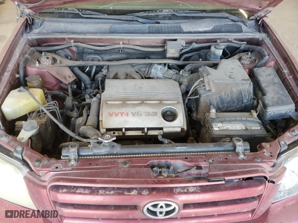 2005 Toyota Highlander with VIN JTEGP21A550070402, listed as a Copart auction lot 49639245 with 274,596 mi miles and Clean Title. Bid and sale history available at carsss.com. Image 12.
