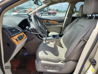 2011 Lincoln MKX z VIN 2LMDJ6JK4BBJ21777, wystawiony jako Copart lot #60412835 z przebiegiem Nie podano mil oraz Szkoda całkowita • Salvage title. Historia ofert i sprzedaży dostępna na DreamBid. Obrazek 7.