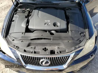2009 Lexus IS with VIN JTHCK262395033522, listed as a Copart auction lot 64935254 with 113,594 mi miles and Salvage Title. Bid and sale history available at carsss.com. Image 11.