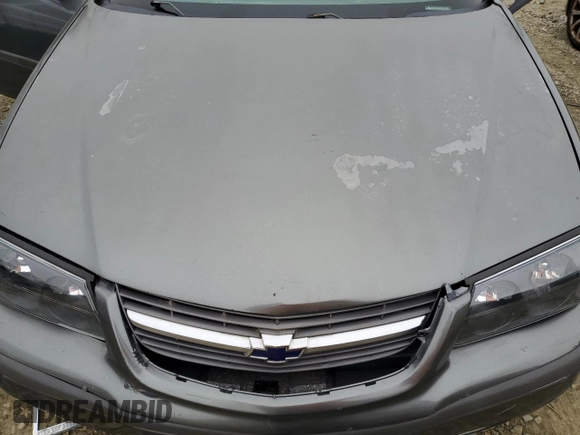 2004 Chevrolet Impala with VIN 2G1WF52E749393630, listed as a Copart auction lot 52532755 with 162,043 mi miles and Salvage Title. Bid and sale history available at carsss.com. Image 11.
