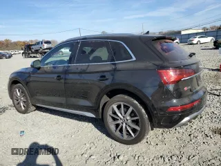 2022 Audi SQ5 Prestige with VIN WA1C4AFY4N2051396, listed as a Copart auction lot 78709754 with 30,752 mi miles and Salvage Title. Bid and sale history available at carsss.com. Image 2.