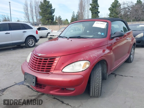 2005 Chrysler PT Cruiser with VIN 3C3AY55E85T336184, listed as a IAAI auction lot 41671043 with 279,027 mi miles and . Bid and sale history available at DreamBid. Image 2.