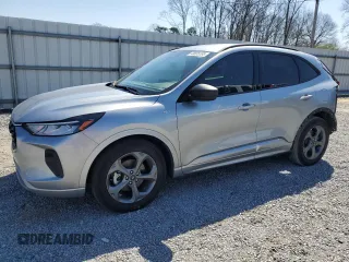 2024 Ford Escape ST-Line with VIN 1FMCU0MN5RUA65662, listed as a Copart auction lot 54426505 with 42,365 mi miles and Salvage Title. Bid and sale history available at carsss.com. Image 1.