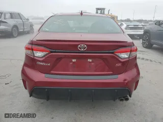 2024 Toyota Corolla SE with VIN 5YFP4MCEXRP179622, listed as a Copart auction lot 85595044 with 15,821 mi miles and Salvage Title. Bid and sale history available at carsss.com. Image 6.