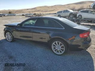 2015 Audi A4 Premium Plus with VIN WAUFFAFL8FN029867, listed as a Copart auction lot 43470975 with 0 mi miles and Salvage Title. Bid and sale history available at carsss.com. Image 2.