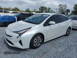 2016 Toyota Prius Two z VIN JTDKBRFU0G3504400, wystawiony jako Copart lot #60913705 z przebiegiem 120 538 mil mil oraz Szkoda całkowita • Salvage title. Historia ofert i sprzedaży dostępna na DreamBid. Obrazek 1.