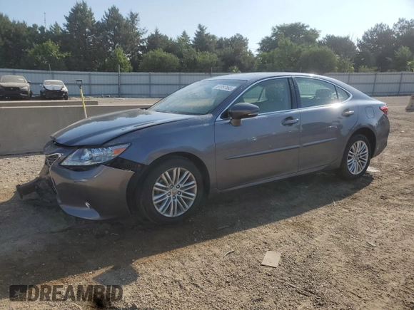 2015 Lexus ES 330 with VIN JTHBK1GG9F2154875, listed as a Copart auction lot 61097595 with 97,601 mi miles and Salvage title. Bid and sale history available at DreamBid. Image 1.