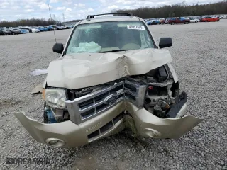 2010 Ford Escape XLT with VIN 1FMCU0D76AKA31358, listed as a Copart auction lot 49997695 with 0 mi miles and Salvage Title. Bid and sale history available at carsss.com. Image 5.
