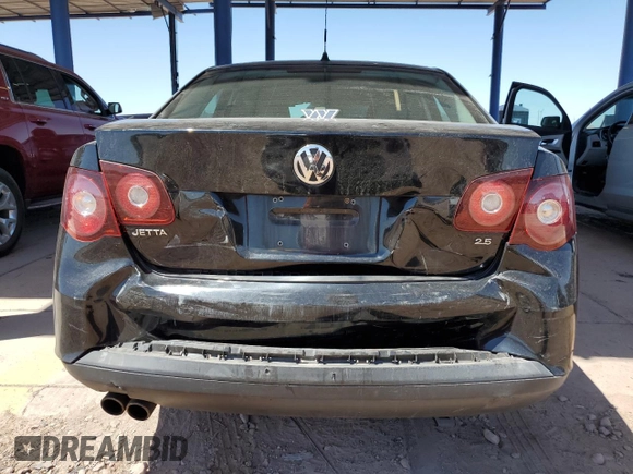 2010 Volkswagen Jetta SE with VIN 3VWRX7AJ8AM135483, listed as a Copart auction lot 57055325 with 133,896 mi miles and Salvage title. Bid and sale history available at DreamBid. Image 6.