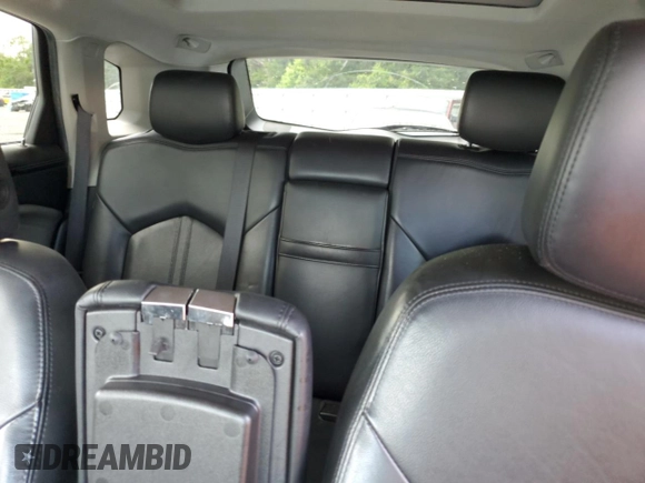 2011 Cadillac SRX Premium Collection with VIN 3GYFNFEY3BS585014, listed as a Copart auction lot 63872065 with 140,680 mi miles and Salvage title. Bid and sale history available at DreamBid. Image 10.