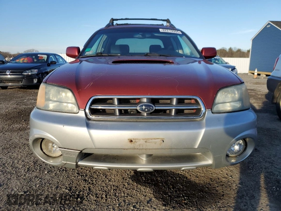 2004 Subaru Baja Turbo z VIN 4S4BT63C145101139, wystawiony jako Copart lot #82219594 z przebiegiem 156 817 mil mil oraz Czysty tytuł • Clean title. Historia ofert i sprzedaży dostępna na DreamBid. Obrazek 5.