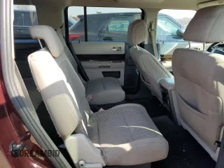 2011 Ford Flex SEL z VIN 2FMGK5CCXBBD29345, wystawiony jako Copart lot #47361145 z przebiegiem 150 531 mil mil oraz Szkoda całkowita • Salvage title. Historia ofert i sprzedaży dostępna na DreamBid. Obrazek 11.