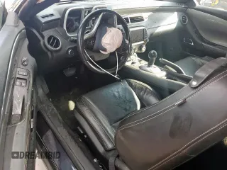 2014 Chevrolet Camaro LT with VIN 2G1FC1E31E9187152, listed as a Copart auction lot 62467045 with Not provided miles and Salvage title. Bid and sale history available at DreamBid. Image 8.