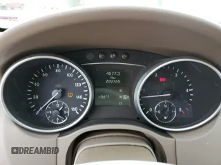 2008 Mercedes-Benz M 320 CDI with VIN 4JGBB22E18A421458, listed as a Copart auction lot 81828594 with 209,765 mi miles and Salvage Title. Bid and sale history available at carsss.com. Image 9.