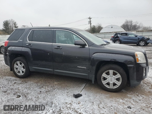 2014 GMC Terrain SLE with VIN 2GKFLVEKXE6246789, listed as a Copart auction lot 46131315 with 181,295 mi miles and Clean Title. Bid and sale history available at carsss.com. Image 4.