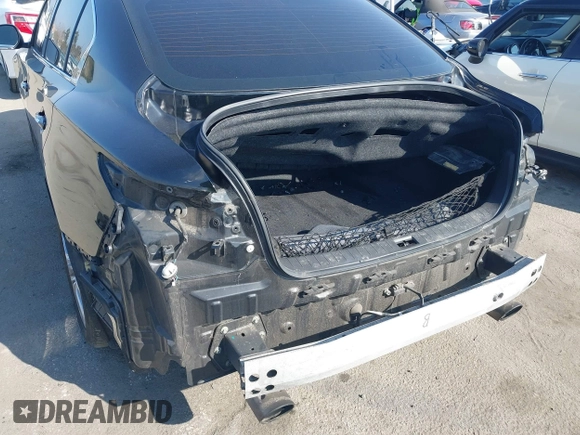 2018 Infiniti Q50 Sport with VIN JN1EV7AP3JM359867, listed as a IAAI auction lot 41455142 with 55,897 mi miles and . Bid and sale history available at carsss.com. Image 20.