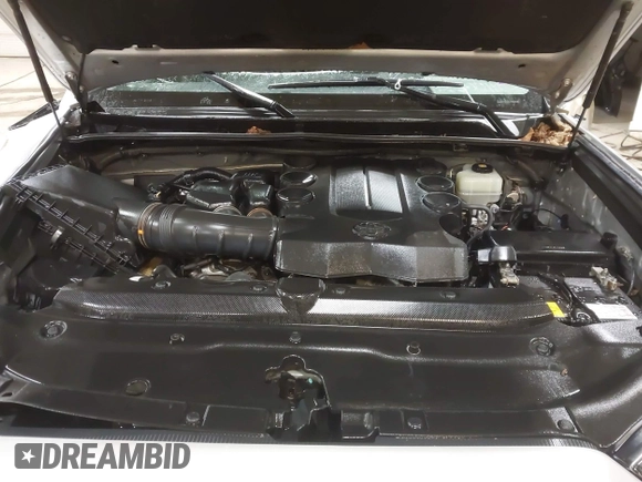 2018 Toyota 4Runner SR5 with VIN JTEBU5JR5J5501151, listed as a IAAI auction lot 41924738 with 83,505 mi miles and . Bid and sale history available at DreamBid. Image 10.