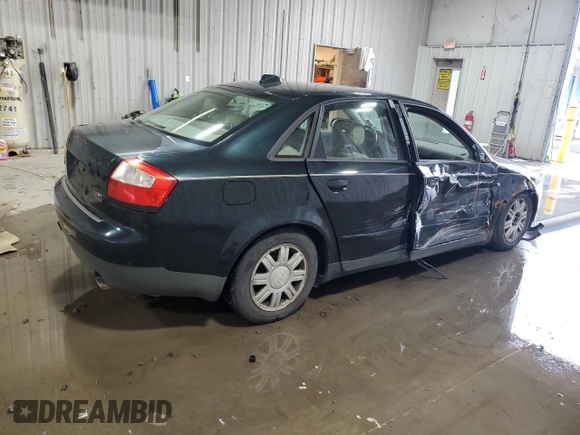 2004 Audi A4 1.8T z VIN WAULC68E54A054527, wystawiony jako Copart lot #56328665 z przebiegiem 141 708 mil mil oraz Szkoda całkowita • Salvage title. Historia ofert i sprzedaży dostępna na DreamBid. Obrazek 3.