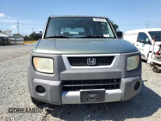2004 Honda Element EX with VIN 5J6YH28684L022875, listed as a Copart auction lot 56908245 with 246,526 mi miles and Salvage title. Bid and sale history available at DreamBid. Image 5.