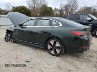 2024 BMW i4 eDrive35 z VIN WBY43AW00RFR50115, wystawiony jako Copart lot #47269035 z przebiegiem 6 372 mil mil oraz Szkoda całkowita • Salvage title. Historia ofert i sprzedaży dostępna na DreamBid. Obrazek 2.