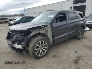 2020 Ford Explorer ST with VIN 1FM5K8GC2LGB88459, listed as a Copart auction lot 51740465 with 69,759 mi miles and Salvage Title. Bid and sale history available at DreamBid. Image 1.