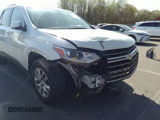 2018 Chevrolet Traverse LT Cloth with VIN 1GNERGKW4JJ185324, listed as a IAAI auction lot 41932090 with 192,785 mi miles. Bid and sale history available at carsss.com. Image 6.