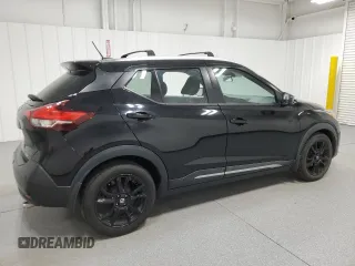 2020 Nissan Kicks SR with VIN 3N1CP5DV9LL539562, listed as a Copart auction lot 54715655 with 92,098 mi miles and Clean Title. Bid and sale history available at carsss.com. Image 3.
