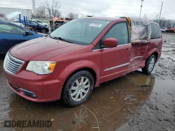 2014 Chrysler Town & Country Touring z VIN 2C4RC1BG6ER295018, wystawiony jako Copart lot #51122555 z przebiegiem 140 861 mil mil oraz Czysty tytuł • Clean title. Historia ofert i sprzedaży dostępna na DreamBid. Obrazek 1.